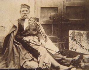 Garibaldi en Aspromonte, 1862